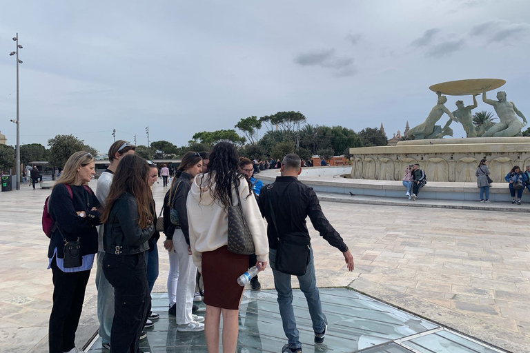 Valletta: Sunset Walking Tour