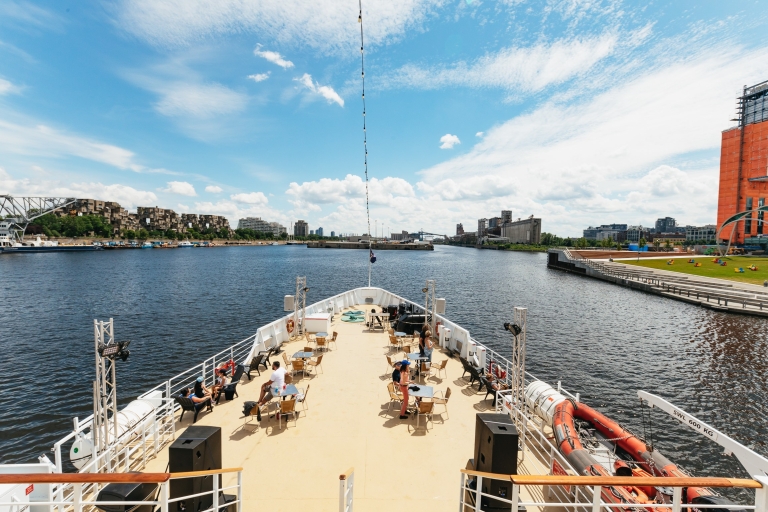 Montreal: crucero turístico guiado por el río San LorenzoMontreal: crucero de 1 h y 30 min