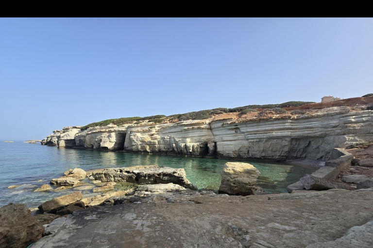 Paphos: Guided Tour of Kato Paphos, Tombs, and Sea Caves