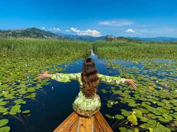 Visite privée du lac de Skadar avec guide, collations et boissons