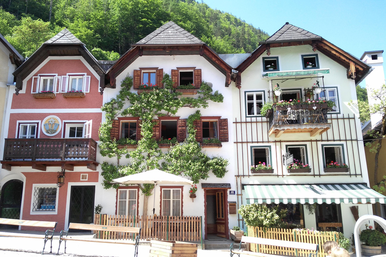 Au départ de Vienne : Excursion guidée à Melk, Hallstatt et Salzbourg