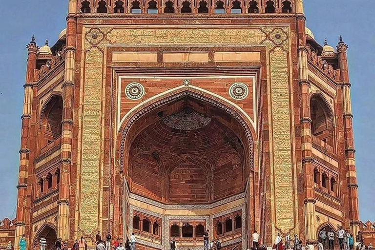 Från Delhi: 3-dagars Golden Triangle Delhi, Agra, Jaipur Tour.Privat tur utan hotellövernattning