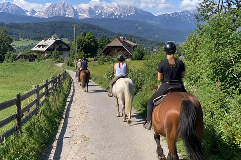 Lake Bled: Scenic Horseback Ride in the Julian Alps