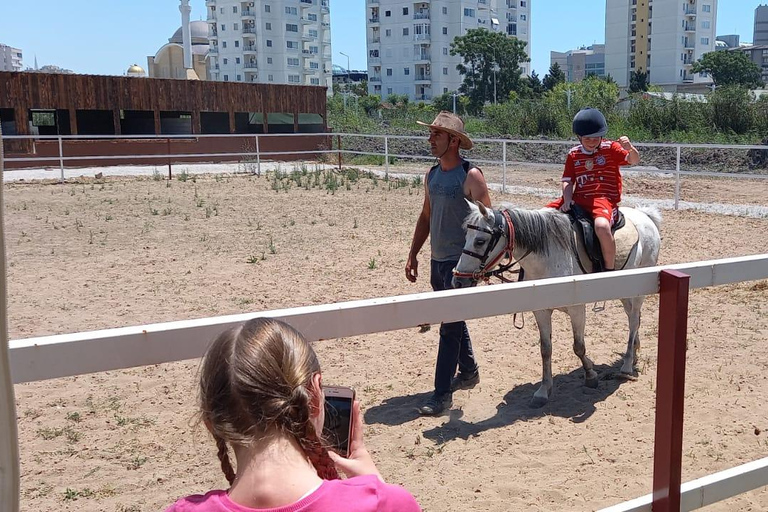 Antalya Region Farm Horse, Camel, and Donkey Riding Experience Horseback Riding