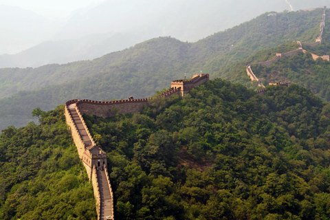 Beijing: Mutianyu Great Wall Tour with Cable Car & Toboggan