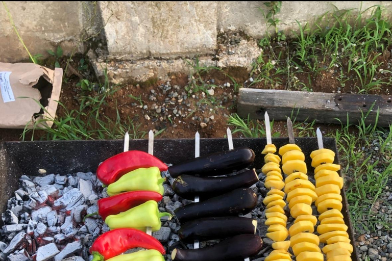 Western Georgia River Fishing & Georgian Food Experience