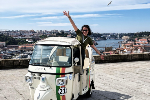 Porto: Tuk Tuk Tour - Old Town & Gaia - Highlights and Hidden Gems