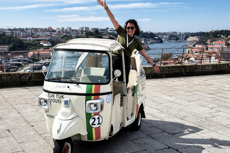 Porto: Tuk Tuk Tour - Old Town & Gaia - Highlights and Hidden Gems