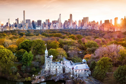 Najlepsze atrakcje Nowego Jorku: wycieczka piesza po najważniejszych atrakcjach Central Parku2-godzinna wycieczka piesza