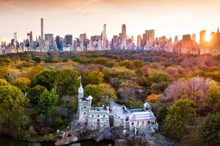 Najlepsze atrakcje Nowego Jorku: wycieczka piesza po najważniejszych atrakcjach Central Parku2-godzinna wycieczka piesza