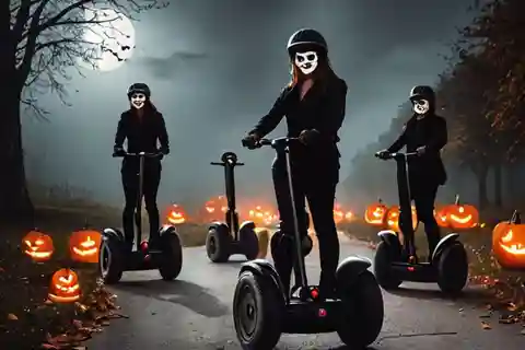 Halloween Segway Night Tour in Athens
