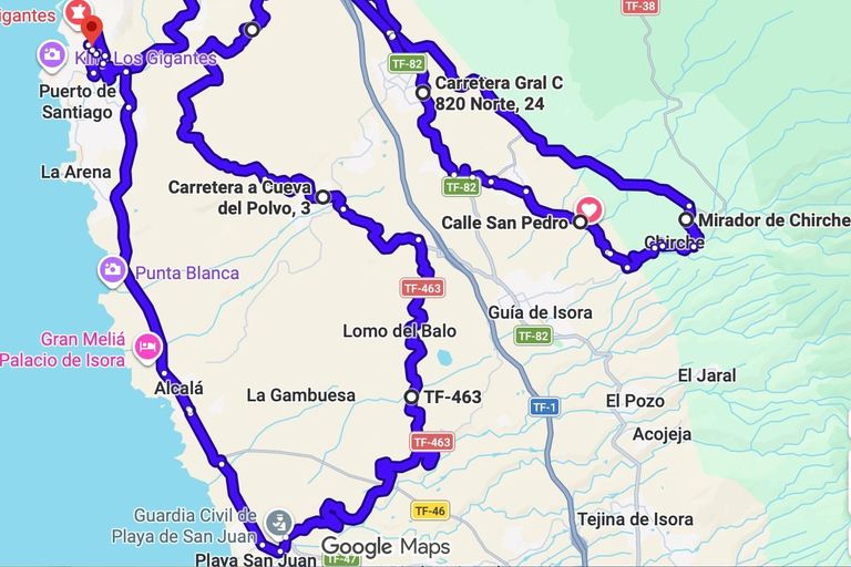 South Tenerife: Off-the-beaten-track buggy adventure South Tenerife: Full-Day Self-Drive Buggy Experience