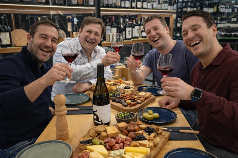 Geneva: Swiss Cheese Tasting with Wine in a Cheese Shop