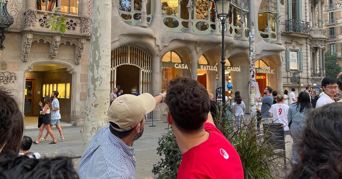 Barcelona Gaudi and Modernism Tour with Tapa and Drink GetYourGuide