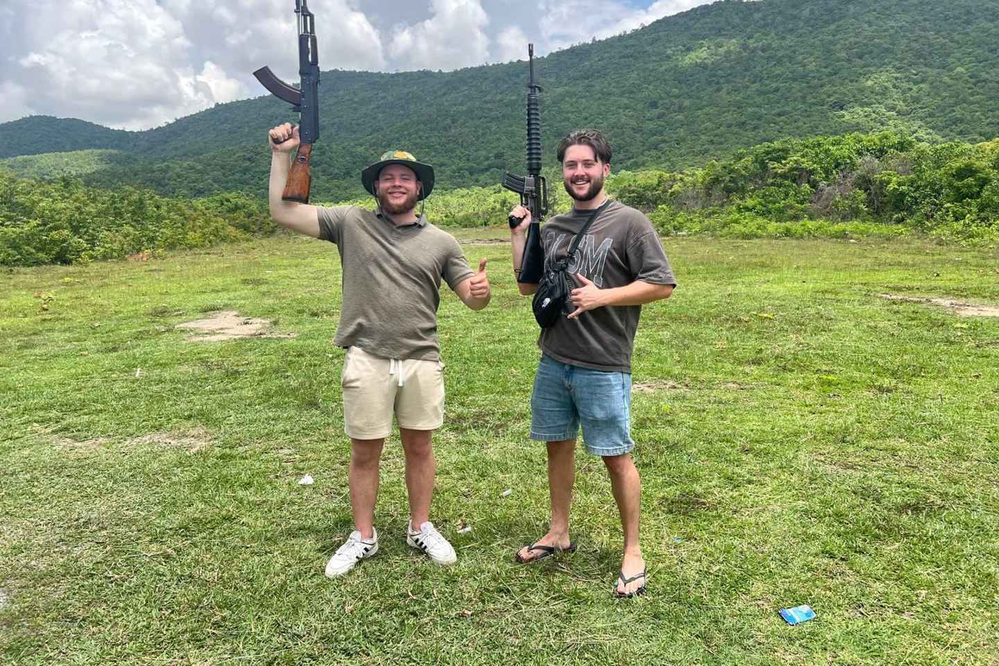 Phnom Penh Outdoor Shooting Range - Phnom Penh Outdoor Shooting Range