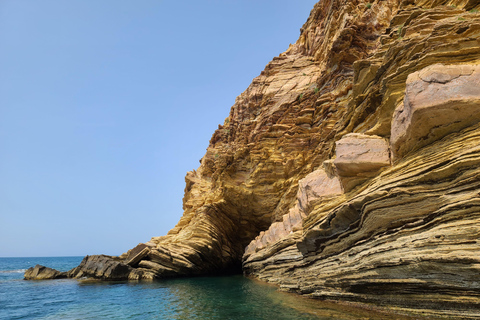 From Tunis: Korbous Trek, Hot Springs, and Sea Caves Tour