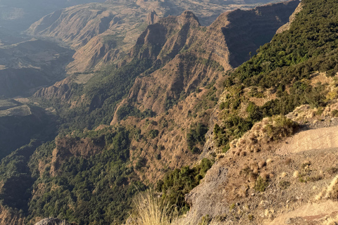 Gondar: Simien Mountains 4-Day Guided Trekking Tour