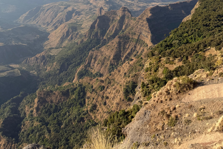 Gondar: Simien Mountains 4-Day Guided Trekking Tour