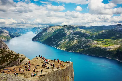 Stavanger: Preikestolen (Kanzelfelsen) Wanderung mit ortskundigem Guide