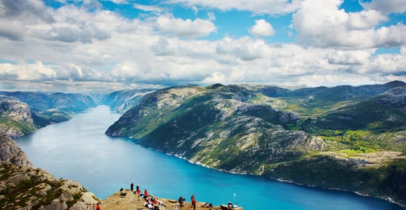 Stavanger: Preikestolen (Kanzelfelsen) Wanderung mit ortskundigem Guide