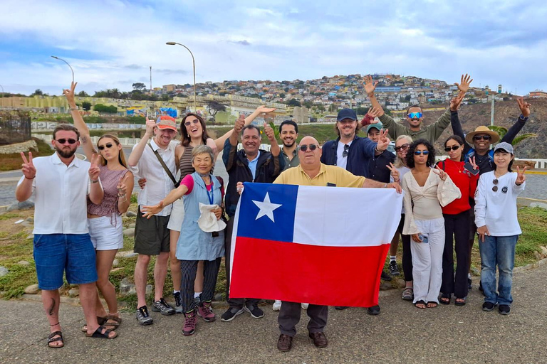 Santiago: Valparaíso Cruise Port Transfer & Vineyard Tour