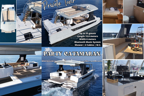 Capri & Blue Grotto: Private boat tour from Sorrento CAPRI: full day private tour on ALLEGRA21