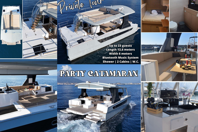 Capri & Blue Grotto: Private boat tour from Sorrento CAPRI: full day private tour on ALLEGRA21
