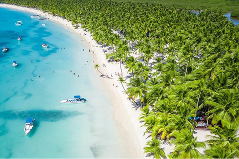 Punta Cana: Saona Island and Chavón River Combo with Guided Tours Saona Island + Chavon River