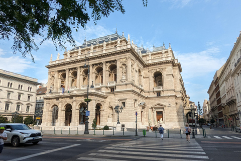 Budapest : Visite guidée de l'Opéra