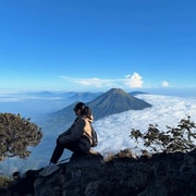 From Yogyakarta: Mount Sumbing Sunrise or Day Hiking Tour