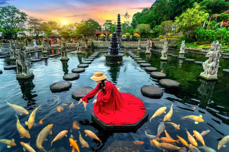 From Bali : Lempuyang temple, Tirta gangga, taman ujung | GetYourGuide