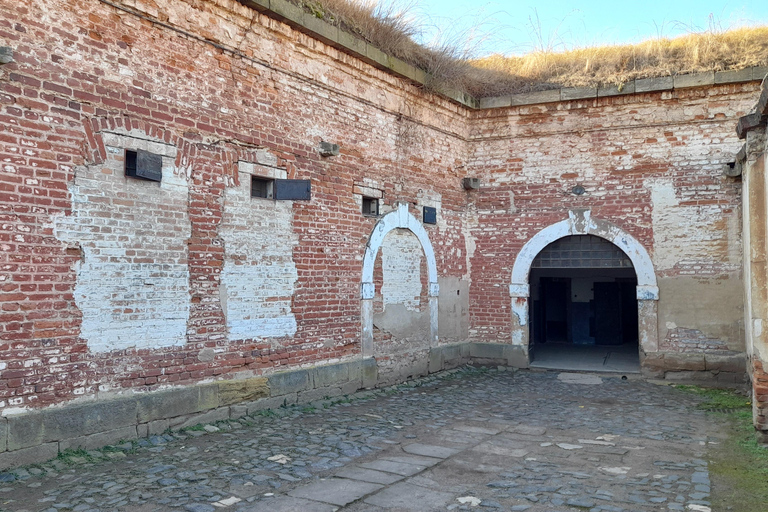 Privat halvdagstur till koncentrationslägret Terezin