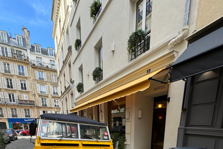 Paris : Visite privée en Land Rover d'époque