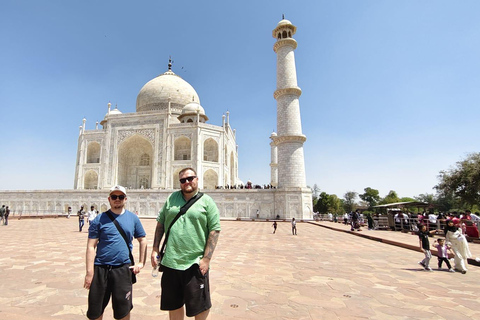 Agra: Skip-the-Line Fast Entry Ticket to the Taj Mahal Taj Mahal Skip the line ticket