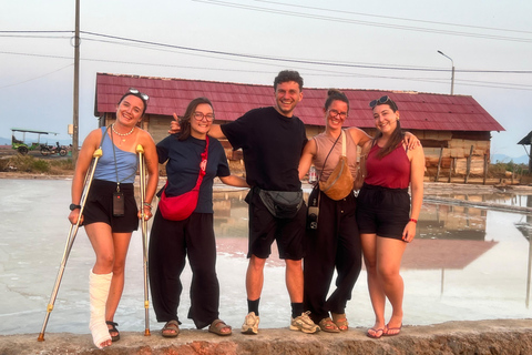 Kampot: Pepper Plantation & Sunset at the Salt Fields