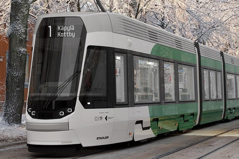 Helsinki: Underground War Bunker, Icebreaker & Tram Tour