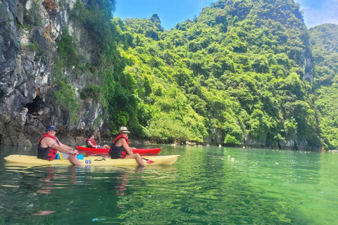 From Hanoi: Ha Long Bay 1 Day Tour With A Luxury Cruise Private Tour Guide & Shared Car Transfer & Shared Cruise