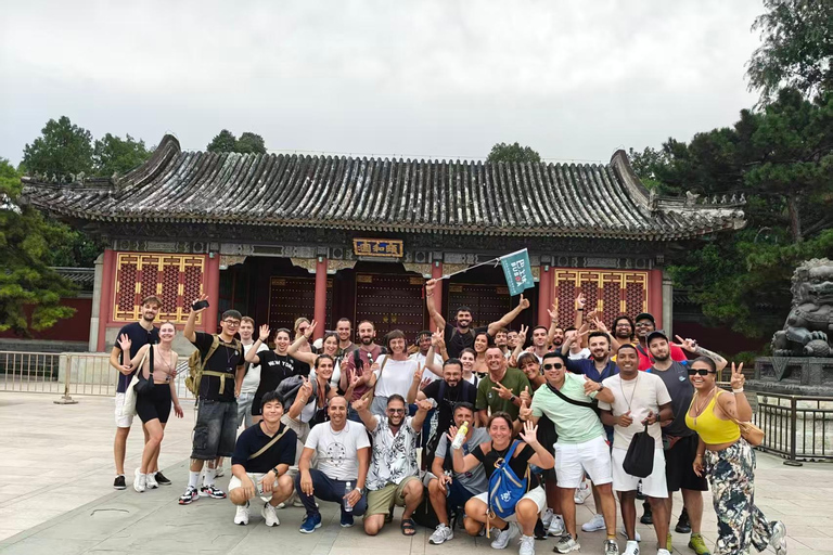 Beijng: Forbidden City+Summer Palace Day Tour with Ticket Pivate Tour with Ticket+Guide
