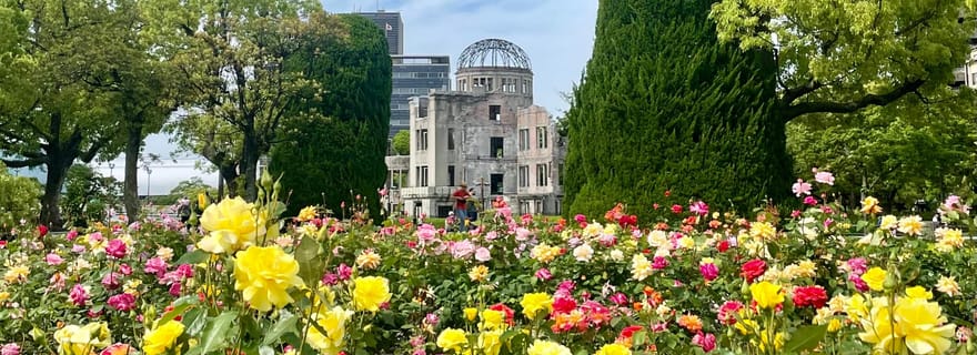 Les incontournables de Hiroshima : visite privée avec un habitant