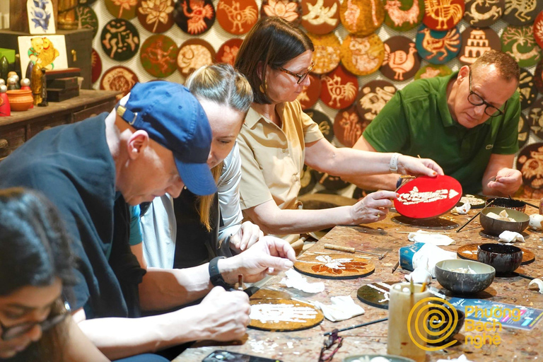 Hanoi: Incense Village & Hat Village or Lacquer SMALL GROUP Afternoon: Hanoi Hat Village & Incense Village - SMALL GROUP