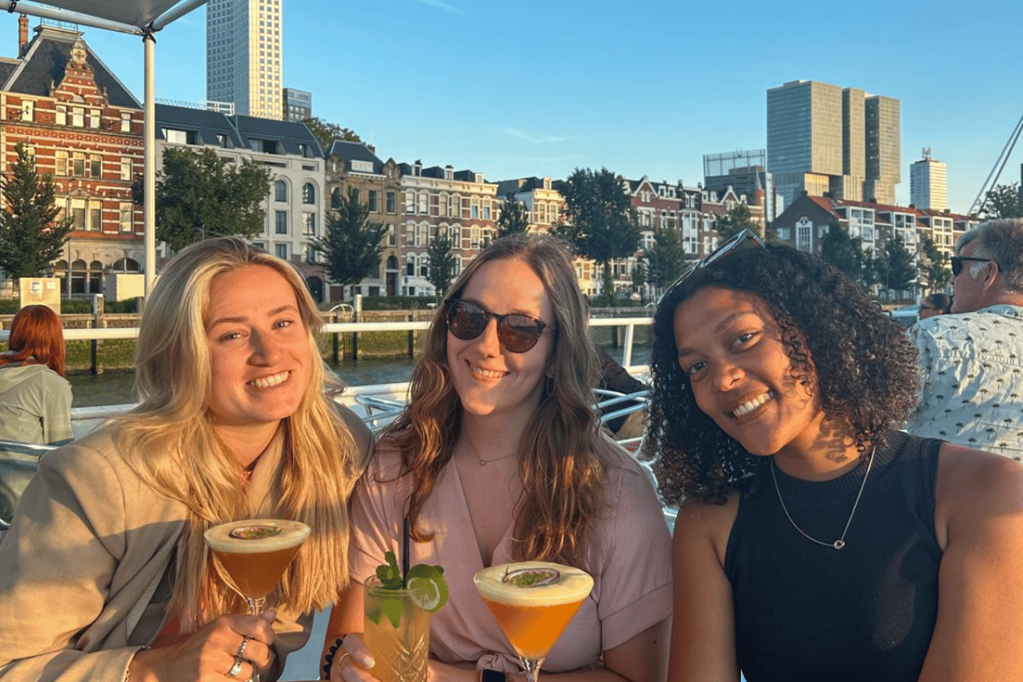 Rotterdam: Summer Cocktail Cruise