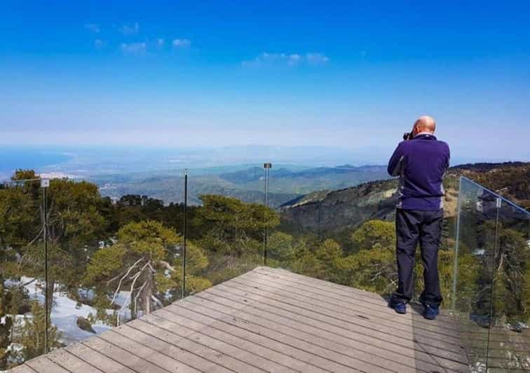 Troodos-Olympus: Olive Oil, Mountains & Laneia Village