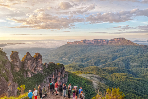Sydney: Blue Mountains 3 Scenic Walks Ultimate Guided Tour Shared Tour, Meet at Furama Darling Harbour
