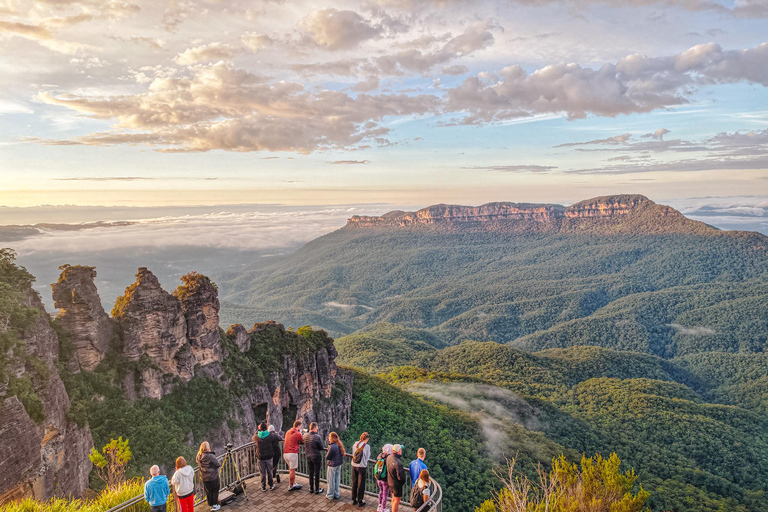 Sydney: Blue Mountains 3 Scenic Walks Ultimate Guided Tour Shared Tour, Meet at Furama Darling Harbour
