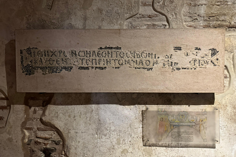 Thessaloniki: Byzantijnse mozaïekreis: wandelen, ontdekken, creëren