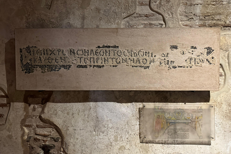 Thessaloniki: Byzantijnse mozaïekreis: wandelen, ontdekken, creëren