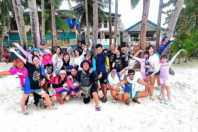 Boracay Island Hopping w/ Buffet and Crystal Kayak or SUP