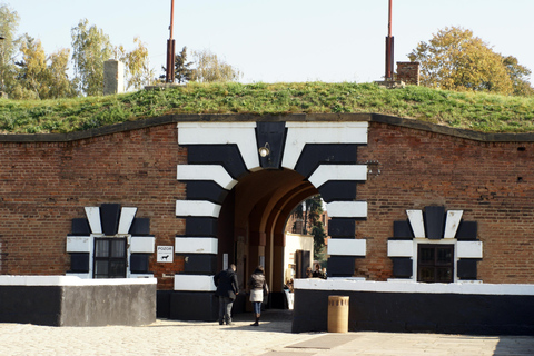 Tour privato di mezza giornata al campo di concentramento di Terezin