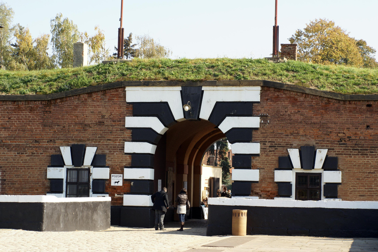 Visite privée d'une demi-journée au camp de concentration de Terezin