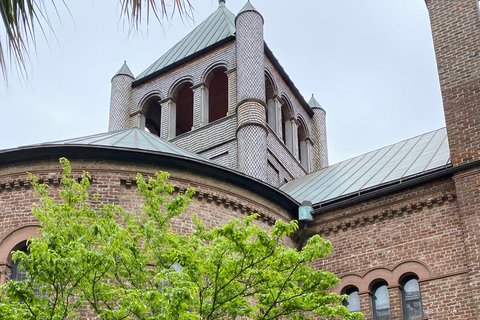 Charleston: Excursão guiada a pé pelo distrito histórico